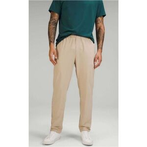 Lululemon Pull on Pants Mens Cream Casual-Medium